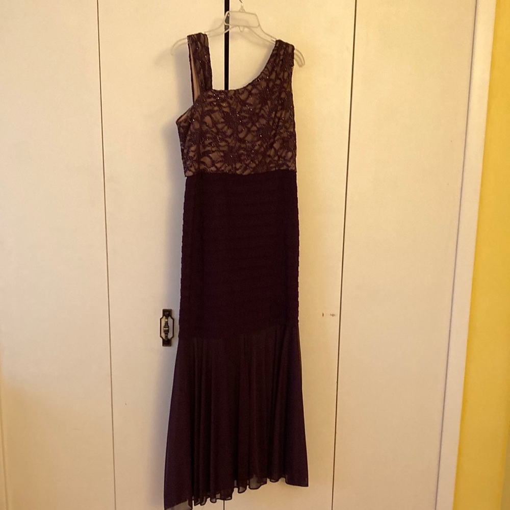 Flattering Evening Gown by R & M Richard